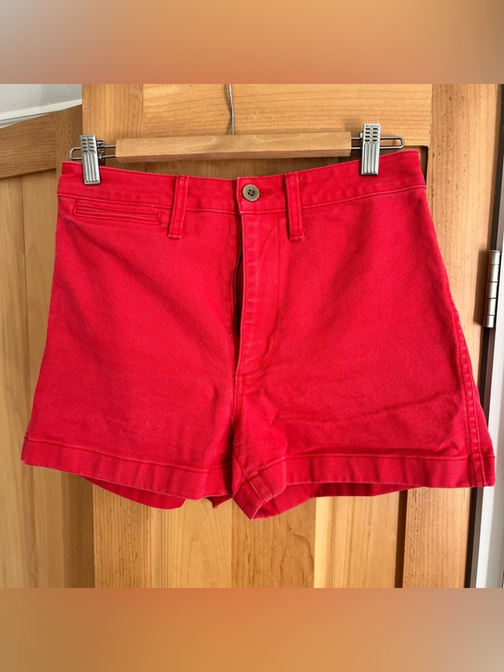 Madewell Emmett shorts 27